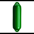 Polyform Polyform NF-3 FOREST GRN NF Series Fender - 5.6" x 19", Forest Green NF-3 FOREST GRN